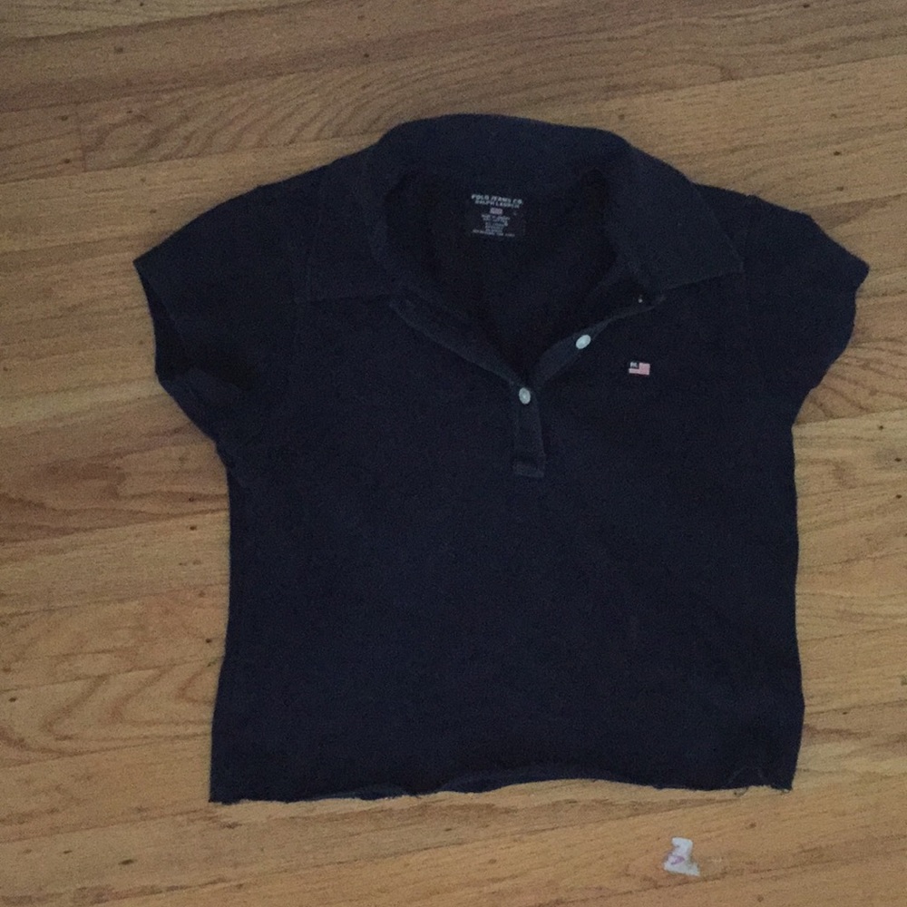 Polo Ralph Lauren crop top